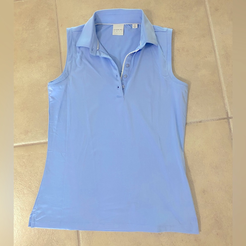 Dunning blue button up
